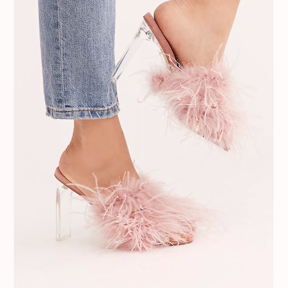 Free people daisy heel Jeffrey. An elk pink 7.5 new without box - Picture 2 of 8